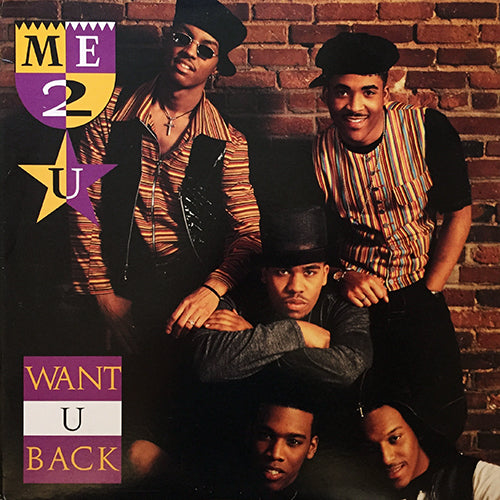 ME-2-U // WANT U BACK (5VER)