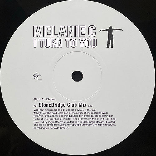MELANIE C // I TURN TO YOU (STONEBRIDGE & HEX HECTOR REMIX) (4VER)