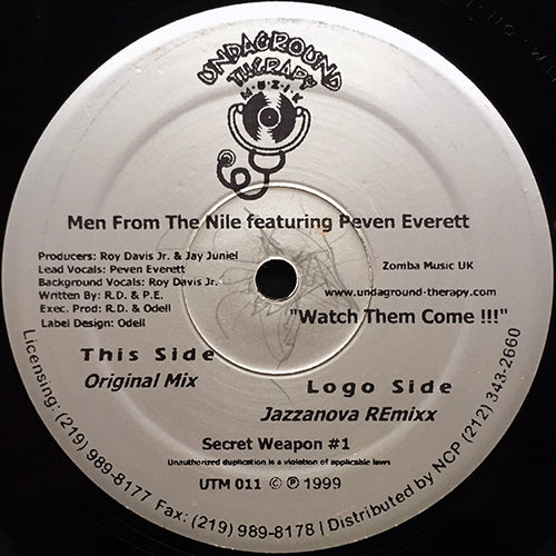 ROY DAVIS JR. & JAY JUNIEL / MEN FROM THE NILE feat. PEVEN EVERETT // WATCH THEM COME (REMIX & ORIGINAL) (5VER)