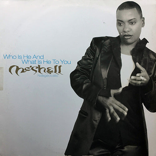 ME'SHELL NDEGEOCELLO // WHO IS HE AND WHAT IS HE TO YOU (5VER)