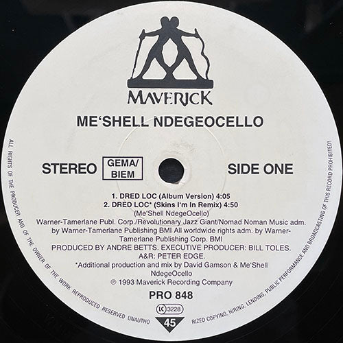 ME'SHELL NDEGEOCELLO // DRED LOC (5VER)
