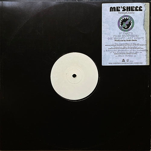 ME'SHELL NDEGEOCELLO // IF THAT'S YOUR BOYFRIEND (HE WASN'T LAST NIGHT) (4VER)