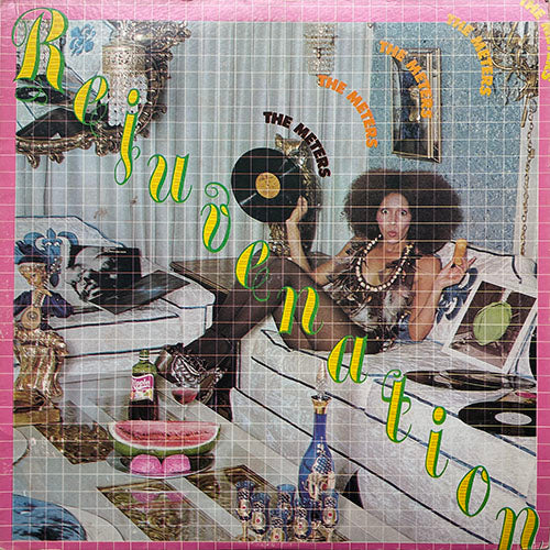 METERS // REJUVENATION (LP) inc. PEOPLE SAY / LOVE IS FOR ME / JUST KISSED MY BABY / WHAT 'CHA SAY / JUNGLE MAN / HEY POCKY A-WAY / IT AIN'T NO USE / LOVING YOU IS ON MY MIND / AFRICA