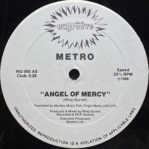 METRO // ANGEL OF MERCY (5:26) / DUB (5:27)