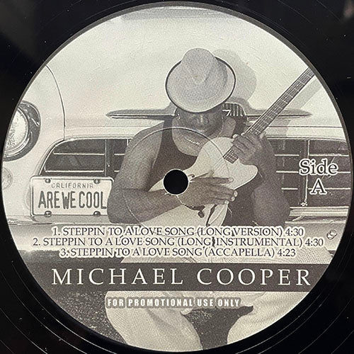 MICHAEL COOPER // STEPPIN' TO A LOVE SONG (5VER)