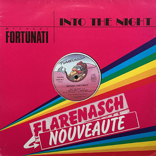 MICHAEL FORTUNATI // INTO THE NIGHT (SLIP AND SLIDE) (VERSION CLUB) (5:10) / (VERSION LONGUE RADIO) (4:50) / (SINGLE VERSION) (3:40)