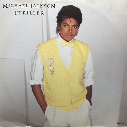 MICHAEL JACKSON // THRILLER (5:57/4:05) / THINGS I DO FOR YOU (LIVE)