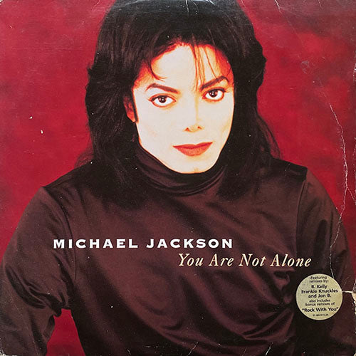 MICHAEL JACKSON // ROCK WITH YOU (FRANKIE KNUCKLES REMIX & MASTERS AT WORK REMIX) / YOU ARE NOT ALONE (FRANKIE KNUCKLES, R. KELLY & JON B REMIX)