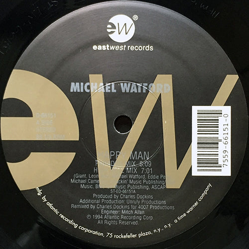 MICHAEL WATFORD // HAPPY MAN (4VER)