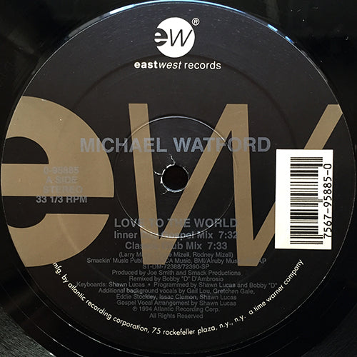 MICHAEL WATFORD // LOVE TO THE WORLD (3VER) / MICHAEL'S PRAYER