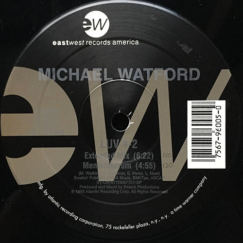 MICHAEL WATFORD // LUV 4-2 (5VER)