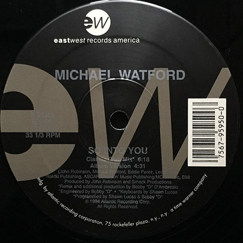 MICHAEL WATFORD // SO INTO YOU (4VER)