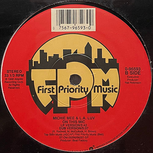 MICHIE MEE & L.A. LUV // VICTORY IS CALLING (2VER) / ON THIS MIC (2VER)