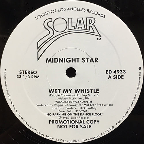 MIDNIGHT STAR // WET MY WHISTLE (5:48)