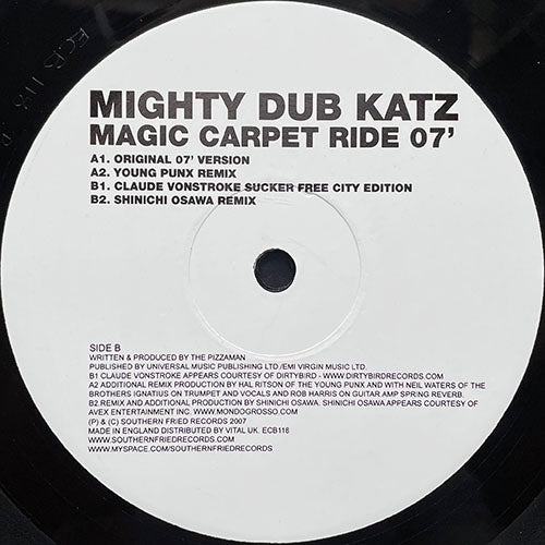 MIGHTY DUB KATS // MAGIC CARPET RIDE 07' (4VER)
