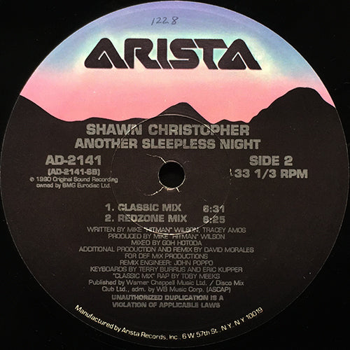 MIKE "HITMAN" WILSON feat. SHAWN CHRISTOPHER // ANOTHER SLEEPLESS NIGHT (4VER)