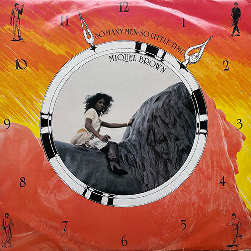 MIQUEL BROWN // SO MANY MEN, SO LITTLE TIME (8:00) / INST (8:14)