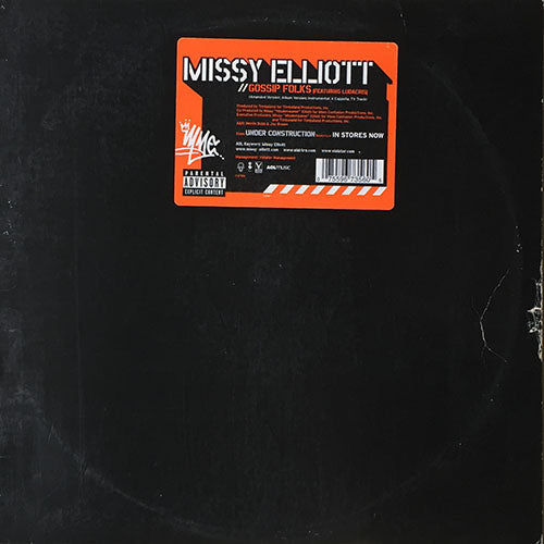 MISSY ELLIOTT feat. LUDACRIS // GOSSIP FOLKS (5VER)