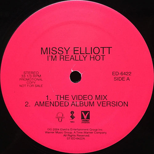 MISSY ELLIOTT // I'M REALLY HOT (VIDEO MIX) (5VER)