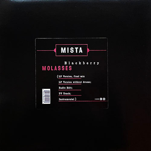 MISTA // BLACKBERRY MOLASSES (LP VERSION) (5VER)
