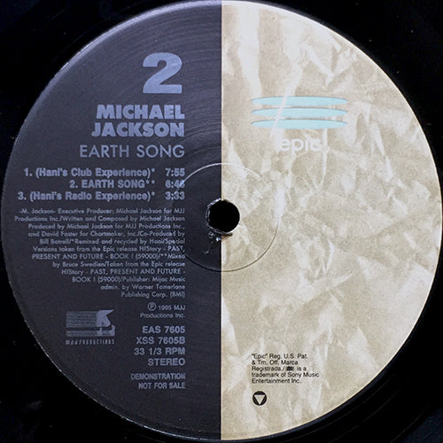 MICHAEL JACKSON // EARTH SONG (4VER)