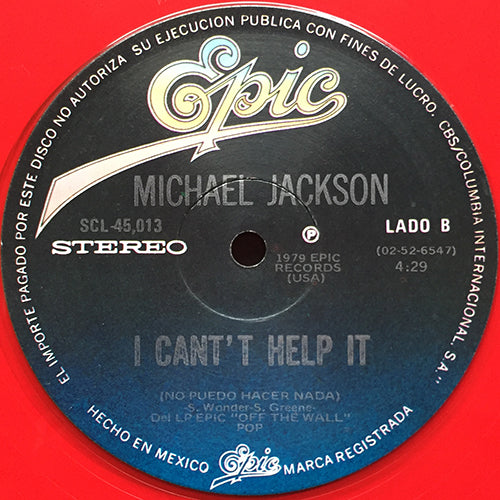 MICHAEL JACKSON // DON'T STOP 'TIL YOU GET ENOUGH (5:45) / I CAN'T HELP IT (4:29)