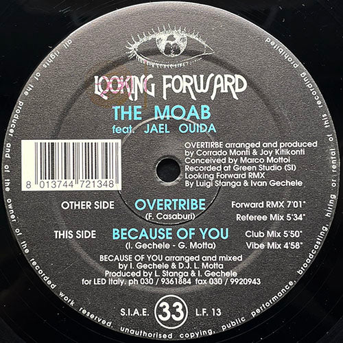 MOAB feat. JAEL OUIDA // OVERTRIBE (2VER) / BECAUSE OF YOU (2VER)