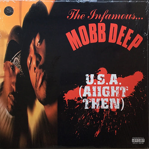 MOBB DEEP // U.S.A. (AIIGHT THEN) (3VER) / SPREAD LOVE (3VER)
