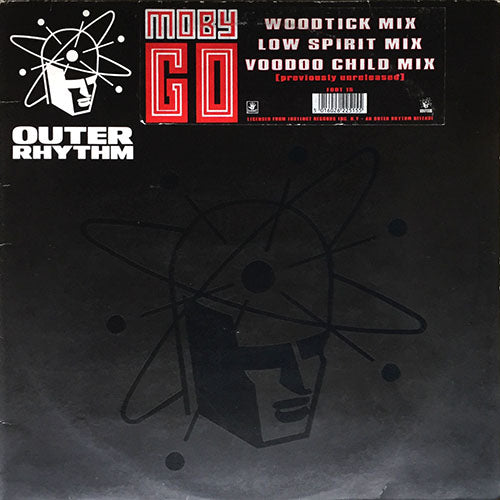 MOBY // GO (WOODTICK MIX) / (LOW SPIRIT MIX) / (VOODOO CHILD MIX)