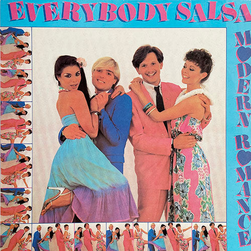 MODERN ROMANCE // EVERYBODY SALSA / SALSA RAPPSODY (DUB DISCOMIX)