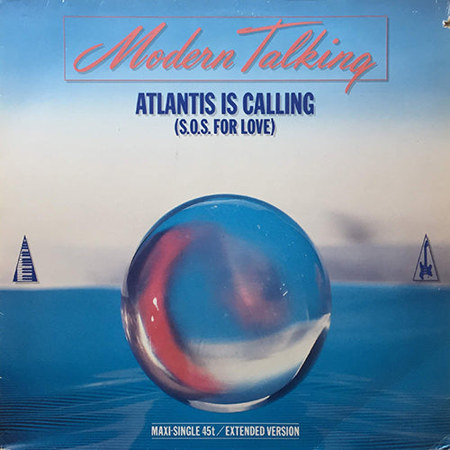 MODERN TALKING // ATLANTIS IS CALLING (S.O.S. FOR LOVE) (EXTENDED VERSION) / (INST)