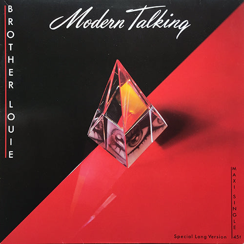 MODERN TALKING // BROTHER LOUIE (SPECIAL LONG VERSION) (5:20) / INST (4:06)