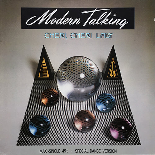MODERN TALKING // CHERI, CHERI LADY (4:52) / INST (3:36)