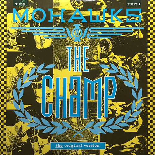 MOHAWKS // CHAMP / LANDSCAPE