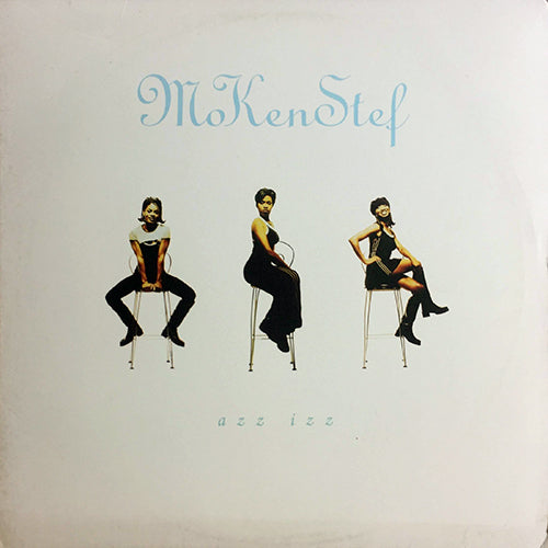MOKENSTEF // AZZ IZZ (LP) inc. SEX IN THE RAIN / JUST BE GENTLE / HE'S MINE / DON'T GO THERE / BABY COME CLOSE / STOP CALLIN' ME / IT HAPPENS / LAID BACK / LET THEM TALK / IT GOES ON