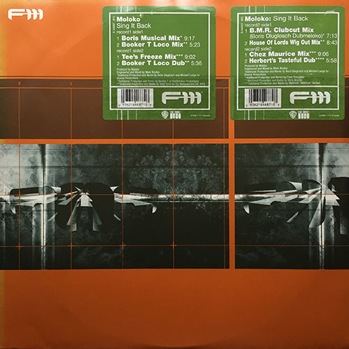 MOLOKO // SING IT BACK (8VER)
