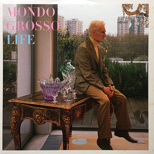 MONDO GROSSO LIFE レコード MONDO GROSSO // LIFE (4VER) – next records japan