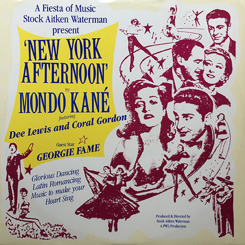 MONDO KANE feat. DEE LEWIS, CORAL GORDON & GEORGE FAME // NEW YORK AFTERNOON (3VER) / MANHATTAN MORNING