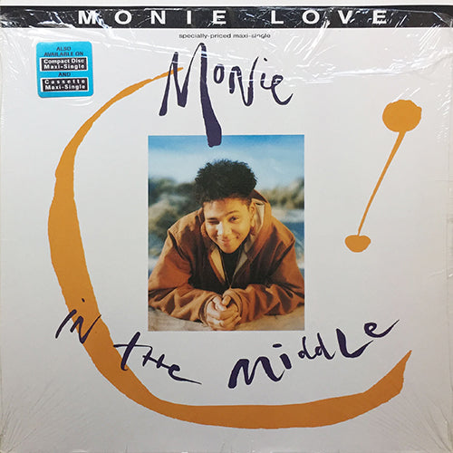 MONIE LOVE // MONIE IN THE MIDDLE (6VER) / DETTRIMENTALLY STABLE