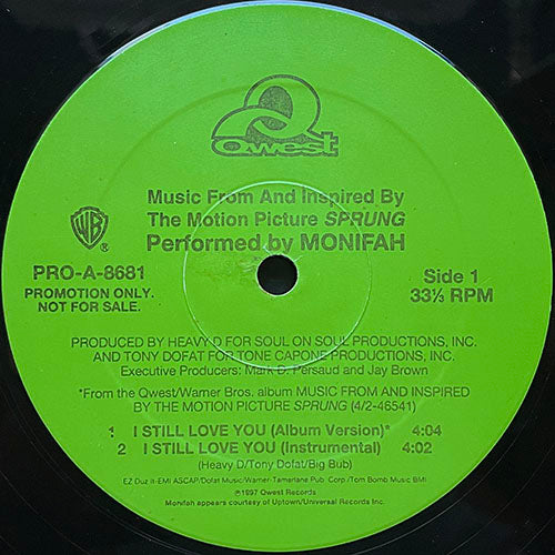 MONIFAH // I STILL LOVE YOU (4VER)