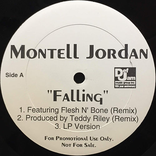 MONTELL JORDAN feat. FLESH N' BONE // FALLING (REMIX & LP VERSION) (6VER)