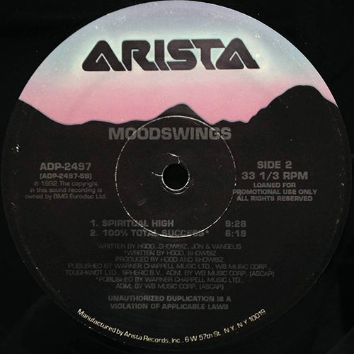 MOODSWINGS // SPIRITUAL HIGH (4VER) / 100% TOTAL SUCCESS