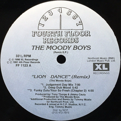 MOODY BOYS // LION DANCE (REMIX) (6VER)
