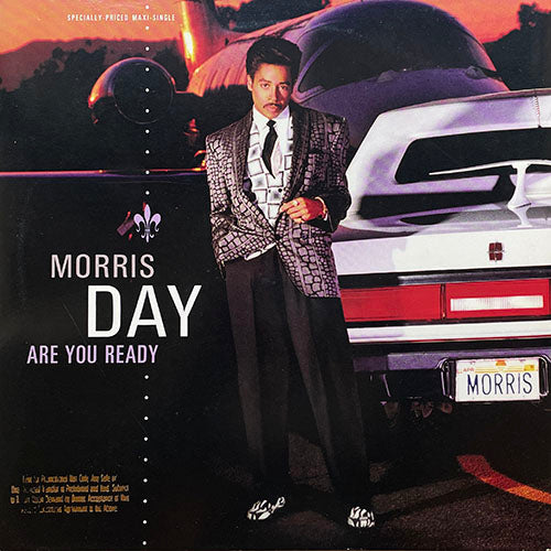 MORRIS DAY // ARE YOU READY (3VER) / YO' LUV