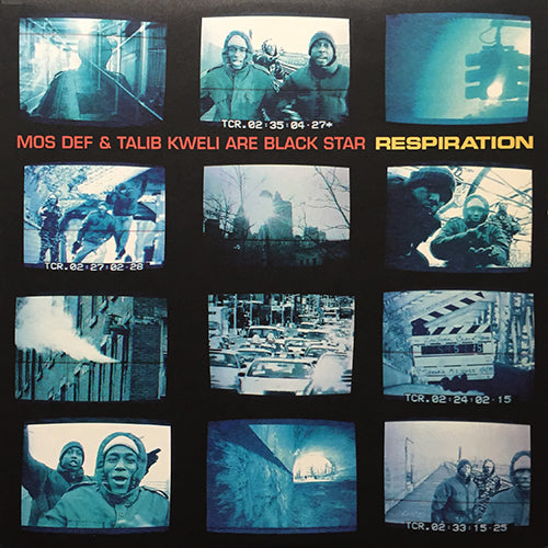 MOS DEF & TALIB KWELI ARE BLACK STAR // RESPIRATION (5VER)