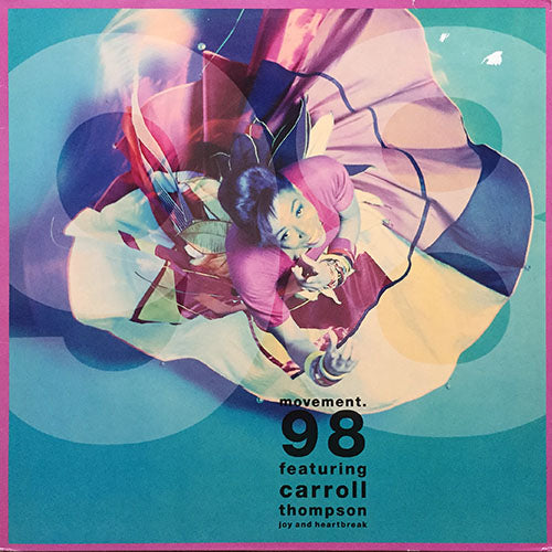 Joy and Heartbreak(12\" 2枚セット）/Movement98 レコード】MOVEMENT 98 feat Carroll Thompson - JOY AND HEARTBREAK