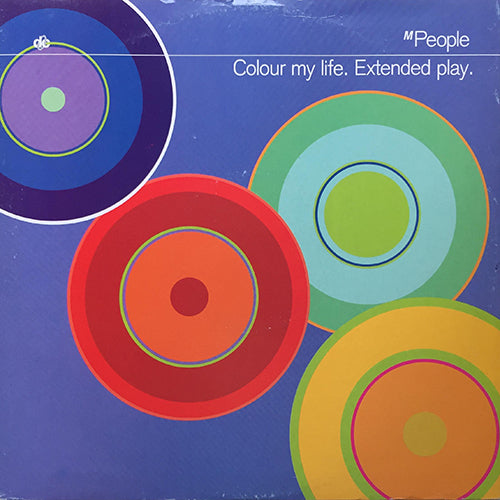 M PEOPLE // COLOUR MY LIFE (2VER)