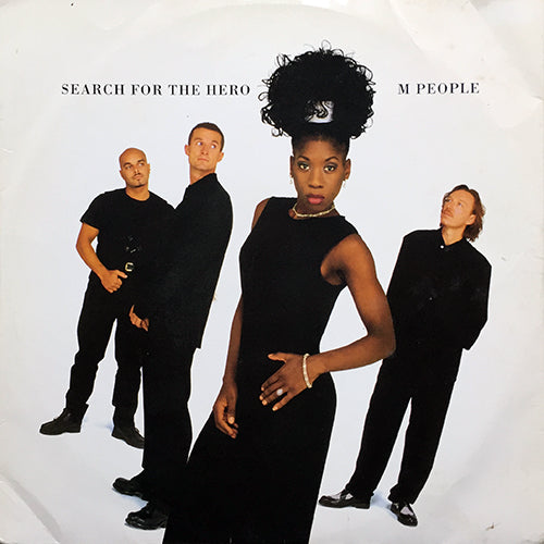 M PEOPLE // SEARCH FOR THE HERO (4VER)