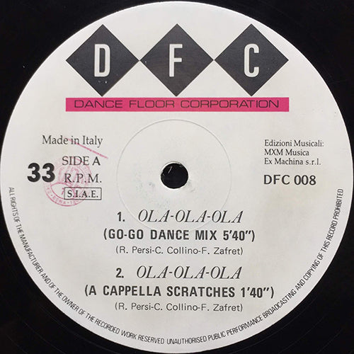 MR. CRAMBO & THE GOGO RAPPERS // OLA - OLA - OLA (4VER)