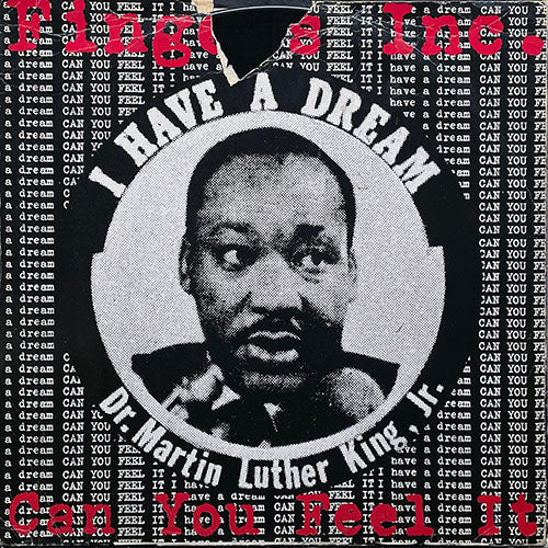 FINGERS INC. // CAN YOU FEEL IT (VOCAL) (5:53) / (INSTRUMENTAL) (5:55) / (SPOKEN WORD: DR. MARTIN LUTHER KING JR. (5:54) / (ACCAPELLA) (5:10)